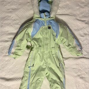 Obermeyer Multicolor I-Grow Snowsuit Size 4